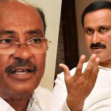 537952-pmk-leaders அன்புமணியை ஒன்றிய அமைச்சராக்கியது நான் செய்த தவறு: ராமதாஸ் பரபரப்பு பேட்டி