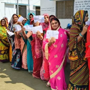 bhihar election 2025 பீகார் சட்டமன்றத் தேர்தலுக்கான முதல்கட்ட வாக்குப்பதிவு நிறைவு