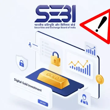டிஜிட்டல் தங்கத்தில் முதலீடு செய்வது ஆபத்தானது: SEBI எச்சரிக்கை