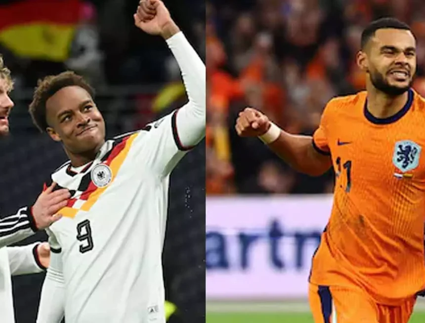 உலகக் கோப்பை கால்பந்து போட்டிக்கு நெதர்லாந்து, ஜெர்மனி தகுதி