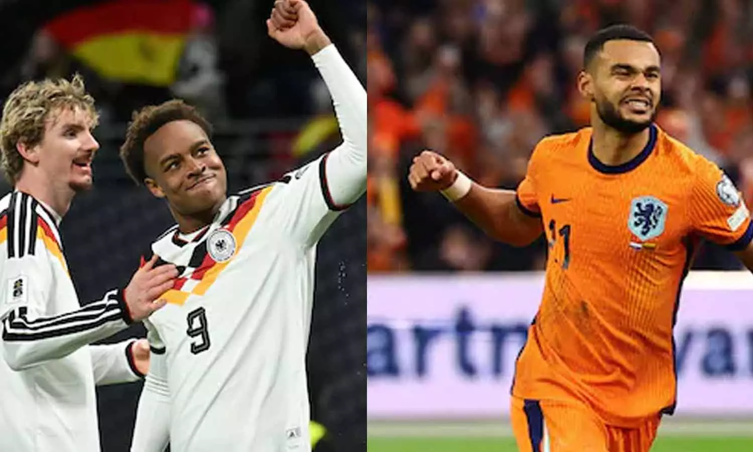 உலகக் கோப்பை கால்பந்து போட்டிக்கு நெதர்லாந்து, ஜெர்மனி தகுதி