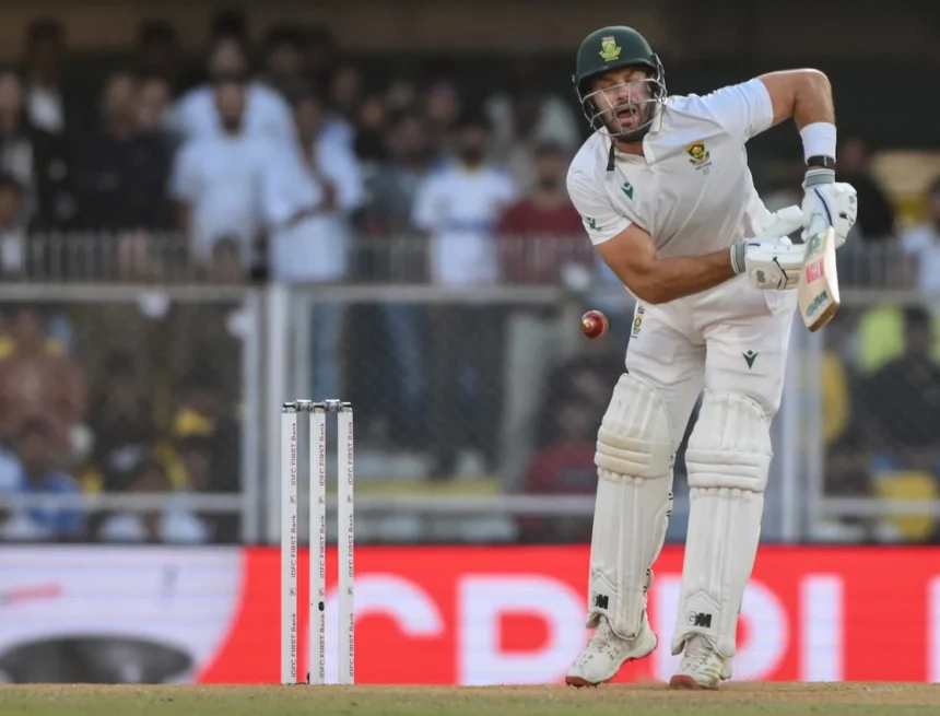 இந்தியாவுக்கு எதிரான 2-ஆவது டெஸ்ட்: 314 ரன்கள் முன்னிலையில் தென் ஆப்பிரிக்க அணி