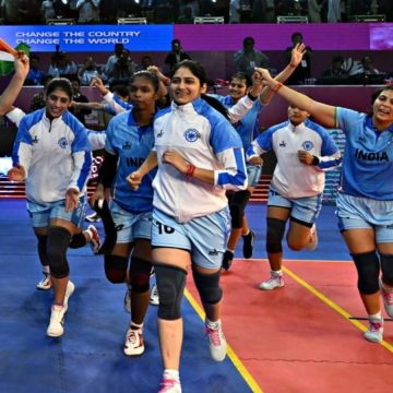 மகளிர் உலகக் கோப்பை கபடி: இந்திய அணி சாம்பியன்