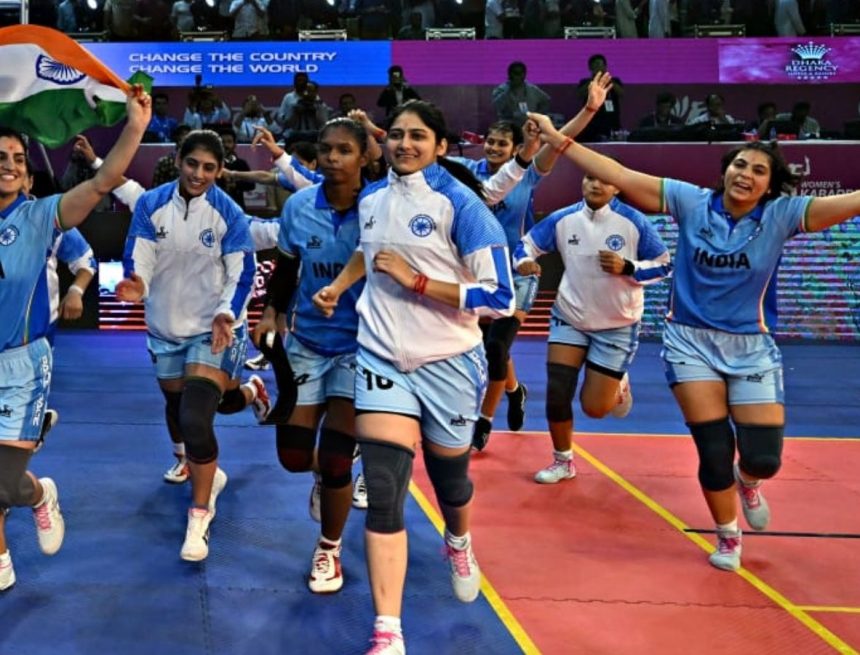 மகளிர் உலகக் கோப்பை கபடி: இந்திய அணி சாம்பியன்