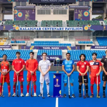 ஜூனியர் உலக கோப்பை ஹாக்கி போட்டி நாளை தொடக்கம்