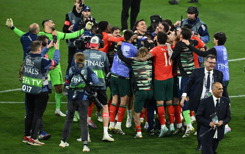 Nations League - Final - Portugal v Spain உலகக்கோப்பை கால்பந்து போட்டிக்கு போர்ச்சுகல் தகுதி