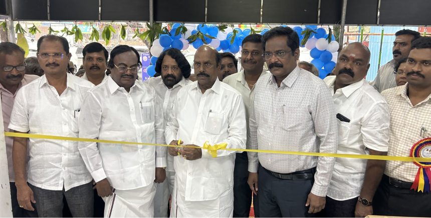 திருவண்ணாமலையில் கற்பகம் கூட்டுறவு சிறப்பு அங்காடி சுயசேவை பிரிவு: அமைச்சர் எ.வ.வேலு திறந்து வைத்தார்