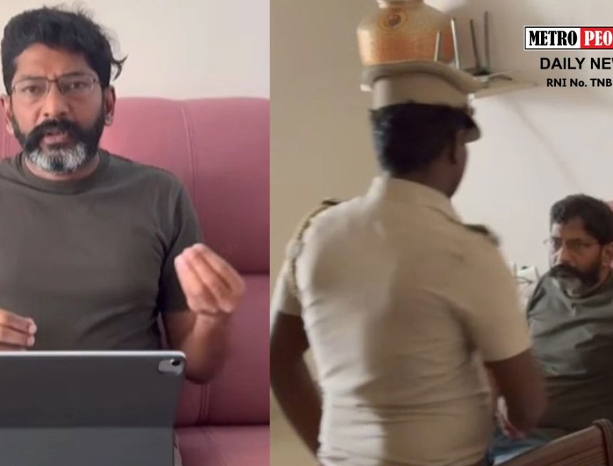 WhatsApp Image 2025-12-13 at 3.38.34 PM கதவை உடைத்து சவுக்கு சங்கரை கைது செய்த போலீசார்!