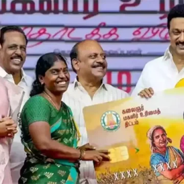 mk stalin 2-ம் கட்ட மகளிர் உரிமைத்தொகை திட்டம் நாளை தொடக்கம்