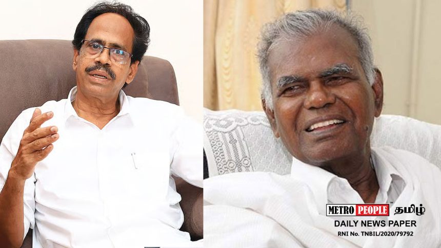 நல்லகண்ணுவை பார்க்க யாரும் வரவேண்டாம்: இந்திய கம்யூனிஸ்ட் வேண்டுகோள்