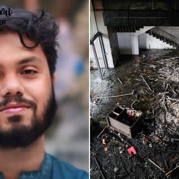 “உஸ்மான் ஹாடியை கொன்றது நீங்கள்தான்’’ – யூனுஸ் அரசு மீது சகோதரர் குற்றச்சாட்டு