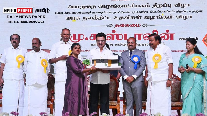 நெல்லையில் ரூ.100 கோடியில் காயிதே மில்லத் நூலகம்!