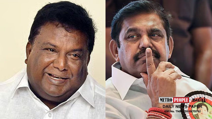 “எல்லாமே என்னால்தான் நடந்தது என்று நோய்க்கூறு பழனிசாமிக்கு உண்டு”!