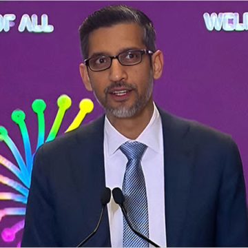 39010.pitch4-(13) விசாகப்பட்டினத்தில் அமையும் ஏ.ஐ. மையம் இந்தியா முழுவதும் வேலைவாய்ப்புகளை உருவாக்கும் – சுந்தர் பிச்சை பேச்சு