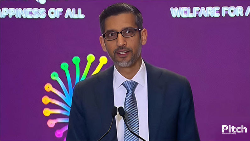 விசாகப்பட்டினத்தில் அமையும் ஏ.ஐ. மையம் இந்தியா முழுவதும் வேலைவாய்ப்புகளை உருவாக்கும் – சுந்தர் பிச்சை பேச்சு