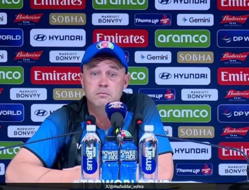 ஆப்கானிஸ்தான் தலைமை பயிற்சியாளர் ஜொனாதன் ட்ராட் விலகல்