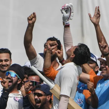 ரஞ்சி கோப்பை வரலாற்றில் முதல் முறையாக இறுதிப்போட்டிக்கு முன்னேறி ஜம்மு காஷ்மீர் அணி சாதனை