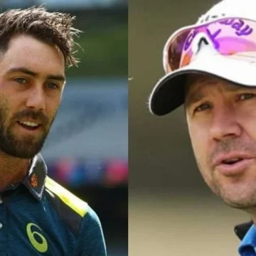 2028 டி20 உலகக் கோப்பை போட்டியில் மேக்ஸ்வெல் இருக்கமாட்டார்: ரிக்கி பாண்டிங்