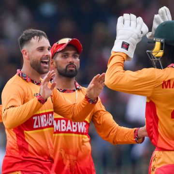 t20.1 6 விக்கெட் வித்தியாசத்தில் இலங்கையை வீழ்த்தி ஜிம்பாப்வே த்ரில் வெற்றி.!