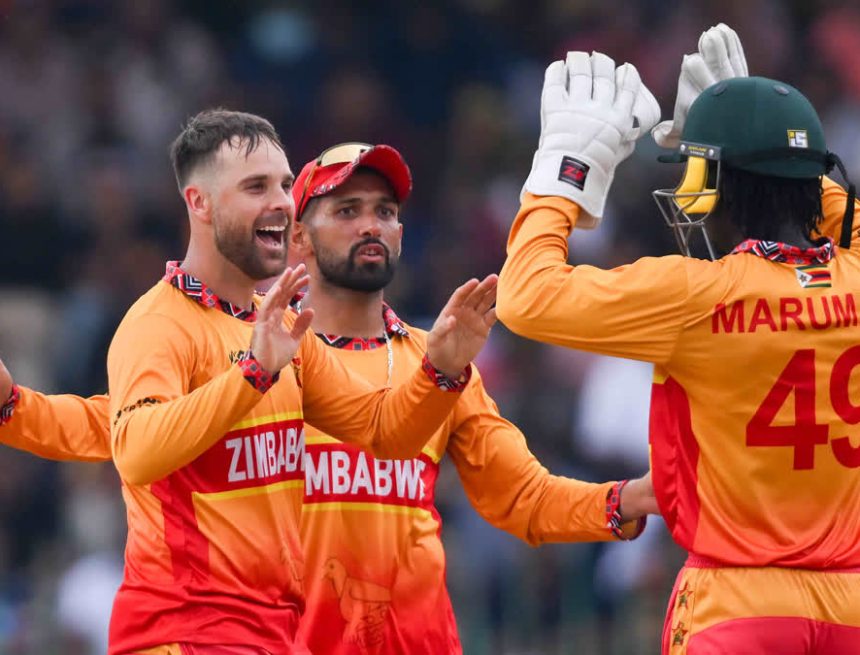 6 விக்கெட் வித்தியாசத்தில் இலங்கையை வீழ்த்தி ஜிம்பாப்வே த்ரில் வெற்றி.!