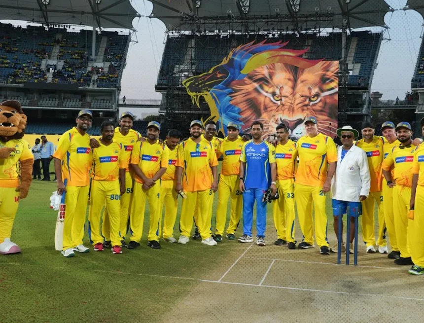 மெகா ரசிகர்கள் நிகழ்ச்சி: சேப்பாக்கத்தில் கோலாகலம்…