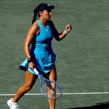 சார்லஸ்டன் ஓபன் டென்னிஸ்: காலியிறுதியில் மேடிசன் கீஸ், ஜெசிகா பெகுலா