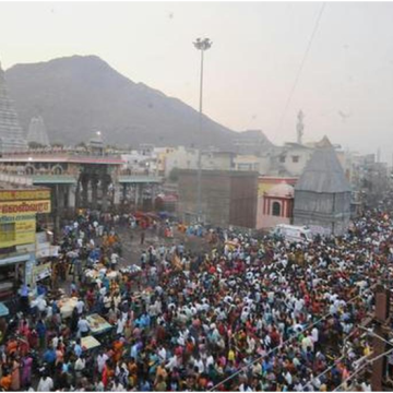 திருவண்ணாமலையில் வைகாசி மாத பவுர்ணமி கிரிவலம் செல்ல உகுந்த நேரம் அறிவிப்பு