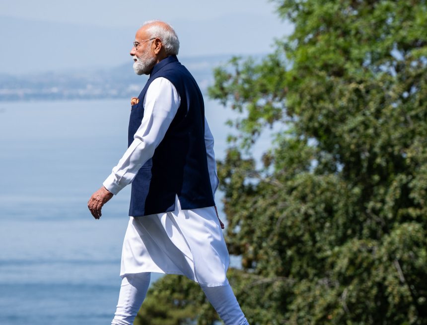 உஸ்பெகிஸ்தான், கிர்கிஸ்தான் நாடுகளுக்கு பயணம்; புறப்பட்டு சென்றார் பிரதமர் மோடி