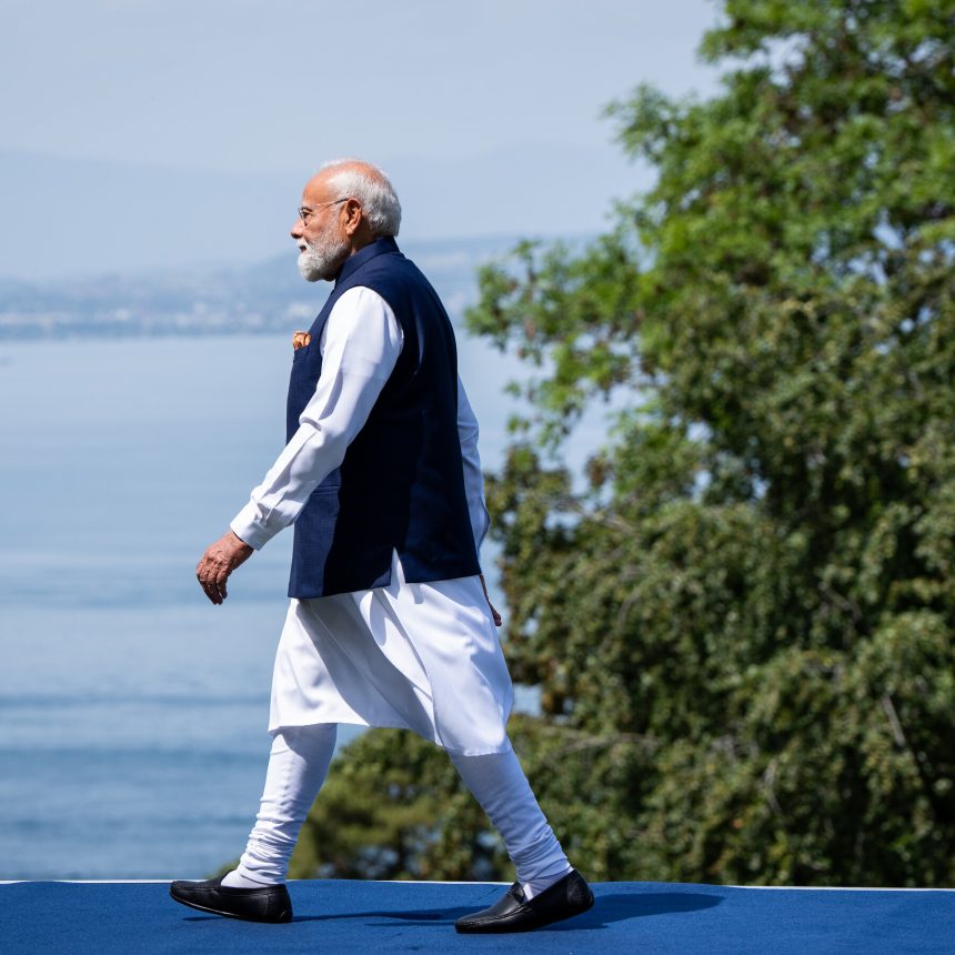 உஸ்பெகிஸ்தான், கிர்கிஸ்தான் நாடுகளுக்கு பயணம்; புறப்பட்டு சென்றார் பிரதமர் மோடி