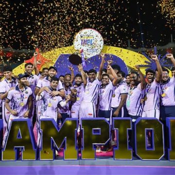 டி.என்.பி.எல். 2026 சாம்பியன் கோவை கிங்ஸ்! மதுரை பாந்தர்ஸை 84 ரன்கள் வித்தியாசத்தில் வீழ்த்தியது
