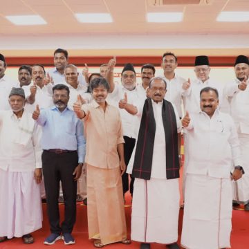 முதல்வர் விஜய் தலைமையிலான கூட்டணிக்கு புதிய பெயர்: மதச்சார்பற்ற சமூகநீதி வெற்றிகூட்டணி என அறிவிப்பு