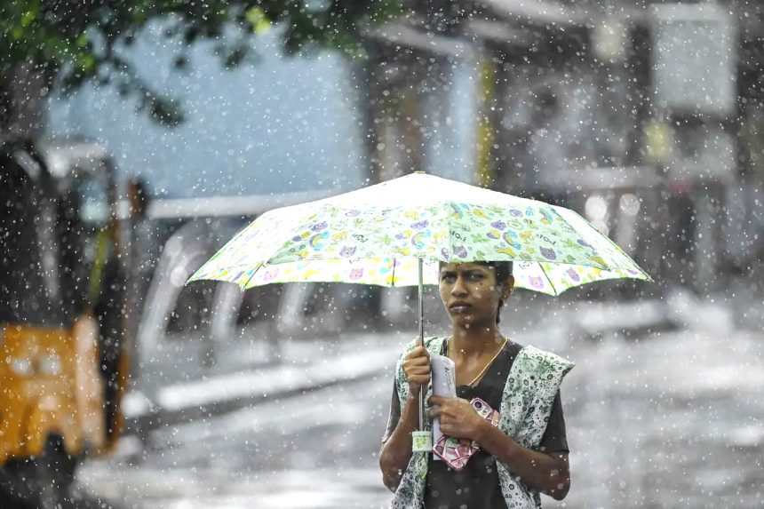 நாளை மழைக்கு வாய்ப்புள்ள மாவட்டங்கள்