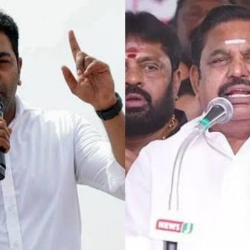 adav 1 மகன் அரசியல் வருகைக்காக உதயநிதியுடன் பழனிசாமி கூட்டணி?: அமைச்சர் ஆதவ் அர்ஜுனா விமர்சனம்