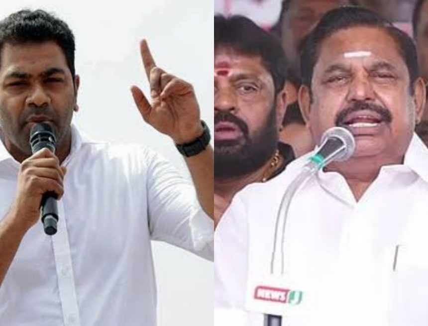 மகன் அரசியல் வருகைக்காக உதயநிதியுடன் பழனிசாமி கூட்டணி?: அமைச்சர் ஆதவ் அர்ஜுனா விமர்சனம்