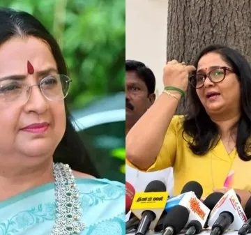 ரூ.46 கோடி காசோலை மோசடி: நடிகை அம்பிகா, சகோதரர் மீது நடிகை ராதா பரபரப்பு புகார்