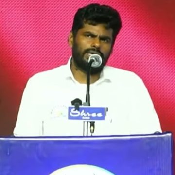 வீ தி லீடர்ஸ் அமைப்பின் பொதுச்செயலாளராக அஸ்பயர் சுவாமிநாதன் நியமனம்: அண்ணாமலை