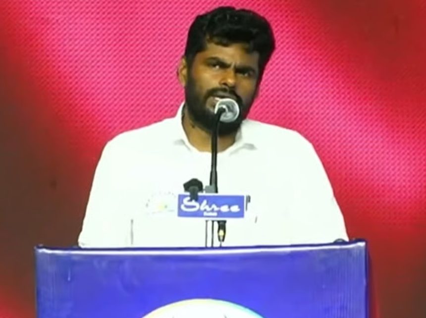 annamalai 1 வீ தி லீடர்ஸ் அமைப்பின் பொதுச்செயலாளராக அஸ்பயர் சுவாமிநாதன் நியமனம்: அண்ணாமலை