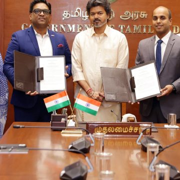 cm சென்னையில் திறன் மையம் அமைக்கும் வால்கிரீன்ஸ் நிறுவனம்: முதல்வர் விஜய் முன்னிலையில் ஒப்பந்தம்