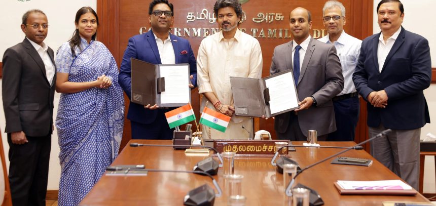 cm சென்னையில் திறன் மையம் அமைக்கும் வால்கிரீன்ஸ் நிறுவனம்: முதல்வர் விஜய் முன்னிலையில் ஒப்பந்தம்