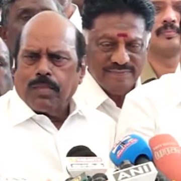 evvelu சட்டப்பேரவைத் தலைவர் சர்வாதிகார போக்கைகடைபிடிக்கிறார்:திமுக கொறடா எ.வ.வேலு குற்றச்சாட்டு