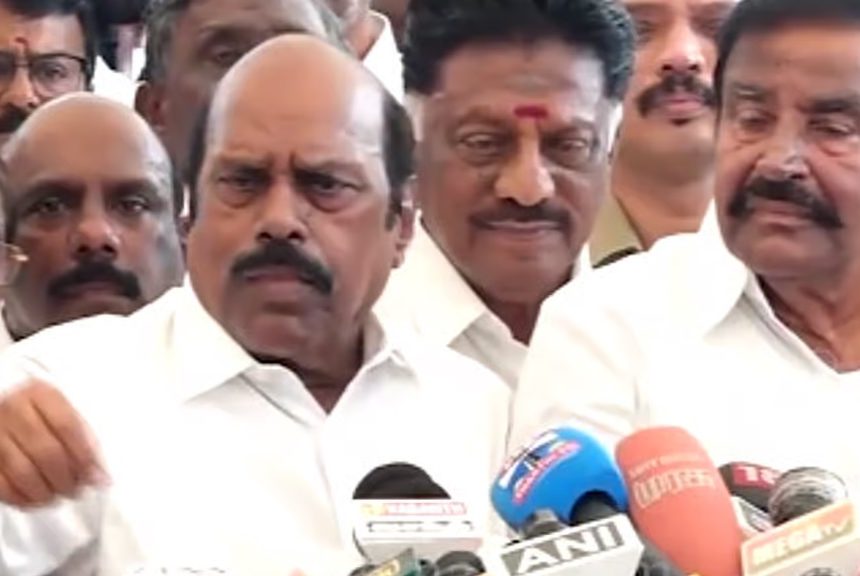 evvelu சட்டப்பேரவைத் தலைவர் சர்வாதிகார போக்கைகடைபிடிக்கிறார்:திமுக கொறடா எ.வ.வேலு குற்றச்சாட்டு