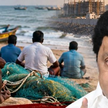 fish 1 மீனவர்களின் இடத்தில் தலைமைச் செயலகம்; யாருடைய ஆசைக்காகக் கட்டப்படுகிறது?: மு.க. ஸ்டாலின் கண்டனம்