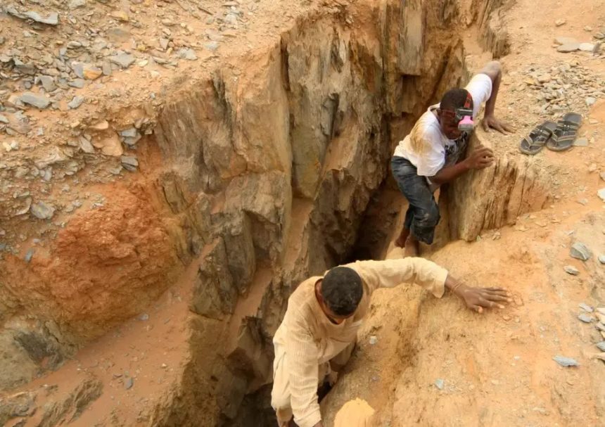 goldmine 3 சூடானில் தங்கச்சுரங்கம் இடிந்து விபத்து: 60 பேர் உயிரிழப்பு
