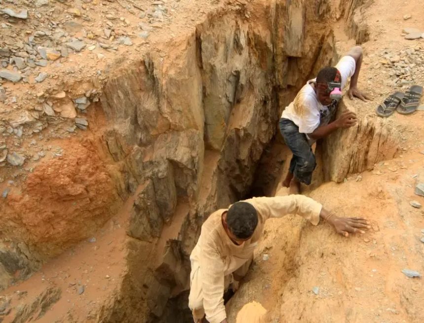 சூடானில் தங்கச்சுரங்கம் இடிந்து விபத்து: 60 பேர் உயிரிழப்பு