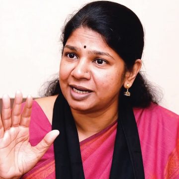 24 மணி நேரத்தில் 8 கொலைகள்: முதல்வரைப் போலகாவல்துறையும் ஓய்வில் இருக்கிறதா? கனிமொழி கேள்வி