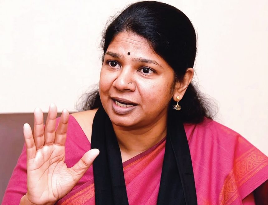 24 மணி நேரத்தில் 8 கொலைகள்: முதல்வரைப் போலகாவல்துறையும் ஓய்வில் இருக்கிறதா? கனிமொழி கேள்வி