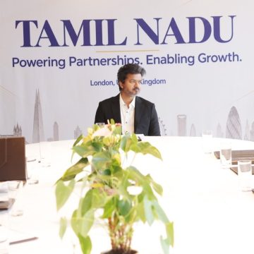 lon 2 லண்டனில் முதல்வர் விஜய் முன்னிலையில் ரூ.12,300 கோடிக்கு 3 ஒப்பந்தங்கள் கையெழுத்து