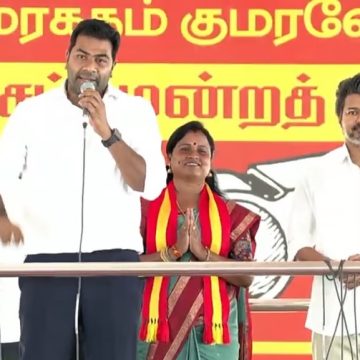 பெண்கள் பாதுகாப்பில் தவெக அரசு சமரசம் செய்வதே இல்லை: அமைச்சர் ஆதவ் அர்ஜுனா