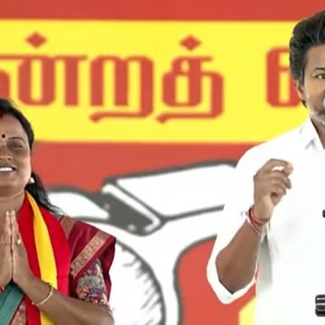 என்னைப் பார்த்துக் கொள்ளவில்லை என்றாலும் மதுராந்தகம் தொகுதி மக்களை பார்த்துக் கொள்ளுங்கள்: மரகதம் குமரவேல் கோரிக்கை