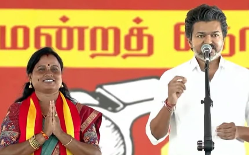 என்னைப் பார்த்துக் கொள்ளவில்லை என்றாலும் மதுராந்தகம் தொகுதி மக்களை பார்த்துக் கொள்ளுங்கள்: மரகதம் குமரவேல் கோரிக்கை
